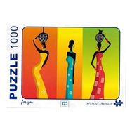 CA Games Afrikalı Kadınlar 1000 Parça Puzzle