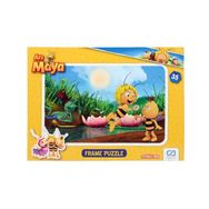 Ca Games Arı Maya Frame 35 Parça Puzzle