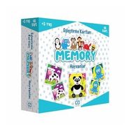 CA Games CA-5041 Memory Hayvanlar Puzzle