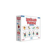 CA Games CA-5114 Şekiller Puzzle