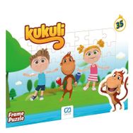 CA Games Ca 5137-5138 Kukuli 35 Parça Frame Puzzle