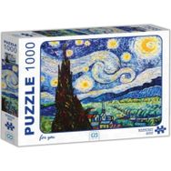 CA Games CA.7005 Yıldızlı Gece 1000 Parça Puzzle