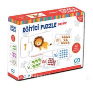 Ca Games CA5031 Eğitici Puzzle Sayılar