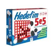CA Games CA5172 Hedefim 5 E 5 Zeka ve Strateji Oyunu
