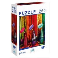 CA Games Çiçekler 260 Parça Puzzle