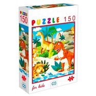 CA Games Dinazorlar 150 Parça Puzzle