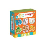 CA Games Dokulu Hayvanlar Puzzle