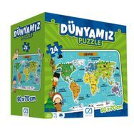 CA Games Dünyamız 24 Parça Puzzle