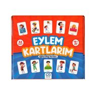 CA Games Eylem Kartlarım Eğitici ve Öğretici Oyun Seti
