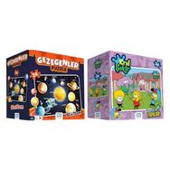 CA Games Gezegenler + Kral Şakir Yer Puzzle