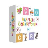 CA Games Harfleri Öğreniyorum Eğitici Alfabe Oyun Kartları