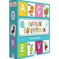 CA GAMES Harfleri Öğreniyorum Eğitici Set