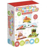 Ca Games Hayvanlar Ve Habitatlar Puzzle