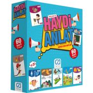 CA Games İpuçları ile Haydi Anlat 60 Adet Eğlenceli Aile Oyunu