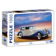 CA Games Klasik Araba 1000 Parça Puzzle
