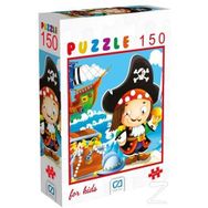 CA Games Korsan 150 Parça Puzzle