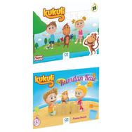 CA Games Kukuli 35 Parça Frame 2'li Set Puzzle