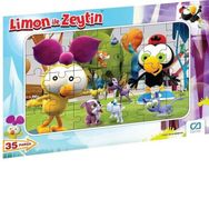 CA Games Limon Ile Zeytin Frame Puzzle Set