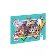 Ca Games Littlest Pet Shop 35 Parça Frame Puzzle