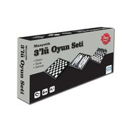 CA Games Manyetik 3'lü Oyun Seti