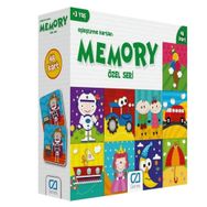 CA GAMES Memory Eşleştirme Kartları Özel Seri