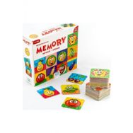 CA Games Memory Hafıza Kartı Meyveler - Sebzeler 48 Parça Puzzle