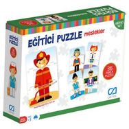 CA Games Meslekler Eğitici Puzzle