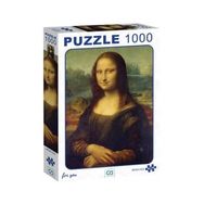 CA Games Mona Lisa 1000 Parça Puzzle