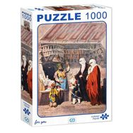 CA Games Osmanlı Pazarı 1000 Parça Puzzle