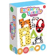Ca Games Renkler Ve Şekiller Puzzle