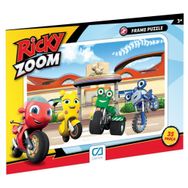 CA Games Ricky Zoom Frame 2 35 Parça Puzzle