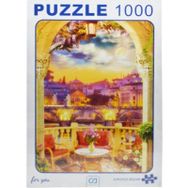 CA Games Sarayda Akşam 1000 Parça CA.7021 Puzzle