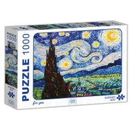 CA Games Yıldızlı Gece 1000 Parça Puzzle