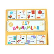 CA Games Zıt Kavramlar Eğitici Kartlar
