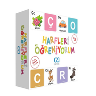 CA Oyuncak CA.5042 Eğitici Harfleri Öğreniyorum Oyun Kartları