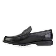 Cabani 121M1417 Hakiki Deri Siyah Erkek Loafer Ayakkabı