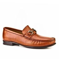Cabani 442M067 Hakiki Deri Kahverengi Erkek Loafer Ayakkabı