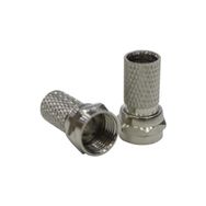 Cablemaster Pro RG6 U6 F 10'lu Konnektör