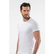Cacharel 1305 Beyaz Erkek T-shirt