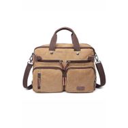 Cactive CTVYB1278-0007 Açık Kahverengi Unisex Evrak ve Sırt Çantası