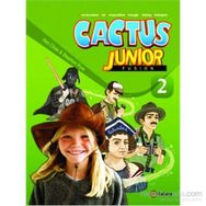 Cactus Junior 2 Fusion With Workbook +CD - Tony Maguire