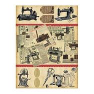 Cadence 011 29x42 cm Pirinç Dekopaj Kağıdı