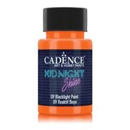 Cadence 03 Turuncu Sarı 50 ml Midnight Shine Uv Reaktif Boya