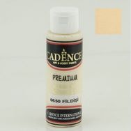 Cadence 0650 Fildişi 70 ml Akrilik Boya