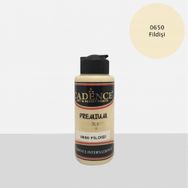 Cadence 0650 Premium 120 ml Fildişi Akrilik Boya