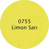 Cadence 0755 500 ml Limon Sarı Premium Akrilik