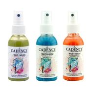 Cadence 100 ml 3'lü Sprey Kumaş Boyası