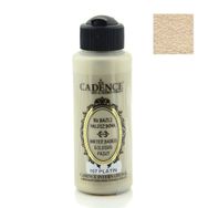 Cadence 107 Platin 120 ml Su Bazlı Yaldız Boya