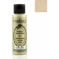 Cadence 107 Platin 70 ml Su Bazlı Yaldız Boya