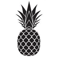Cadence 10x15 Ebat Ananas Model Stencil